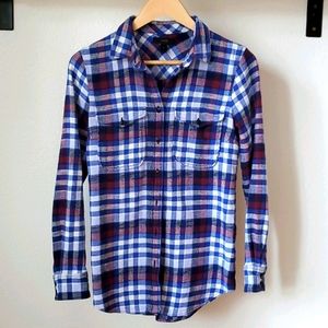 J Crew Flannel Buttondown
